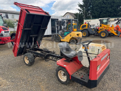 Yanmar HFDA190RP 4WD - Microtracteurs -