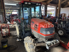 Yanmar AF650 Cabin - Kleintraktoren -