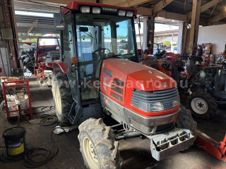 Pentru vizionarea imaginilor mai mari clic aici
7864-12.099-994 Yanmar AF650 Cabin Tractor japonez mic (1)