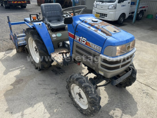 Zum Darstellen grösserer Bilder bitte klicken Sie hier
7152-0-7656 Iseki TM15F Japanische Kleintraktor (1)