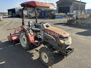 Click here to enlarge photo
4826-0-2808 Mitsubishi GS200 Japanese Compact Tractor (1)