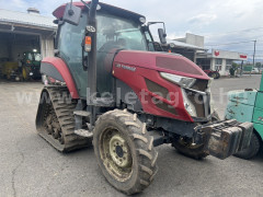 Yanmar YT470 Cabin - Kleintraktoren -