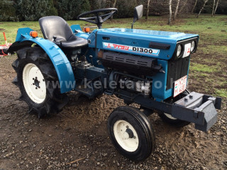 Click here to enlarge photo
1181-54-6286 Mitsubishi D1300 Japanese Compact Tractor (1)