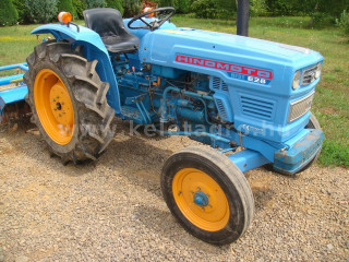 Click here to enlarge photo
6438-83.115-1527 Hinomoto E28 Japanese Compact Tractor (1)