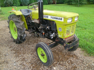 Pentru vizionarea imaginilor mai mari clic aici
8742-51.575-2984 Yanmar YM1500 Tractor japonez mic (1)