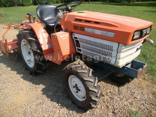 Click here to enlarge photo
6727-148.135-2709 Kubota B1500DT Japanese Compact Tractor (1)