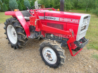 Click here to enlarge photo
1838-167.67-5847 Shibaura SD2643 Japanese Compact Tractor (1)