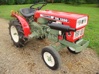 Click here to enlarge photo
1623-39.335-6007 Yanmar YM1300 Japanese Compact Tractor (1)