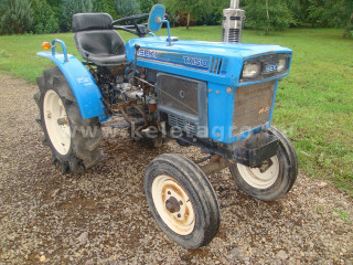 Click here to enlarge photo
2912-70.835-8945 Iseki TX1510 Japanese Compact Tractor (1)