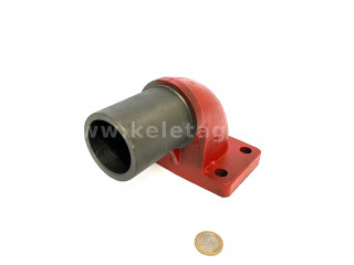 Belarus/MTZ exhaust elbow (1)