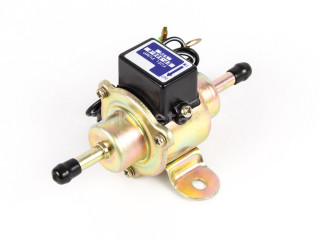 Fuel pump, electrical, for Japanese compact tractors (1)