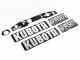 Decal set for Kubota B7001 and B7001E Japanese compact tractors