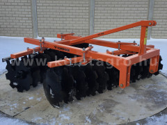 Disc harrow 200 cm, for Japanese compact tractors, Komondor SFT-200 - Implements - Disc Harrows