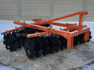 Scheibenegge 200 cm, Komondor SFT-200 (1)