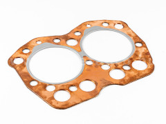 cylinder head gasket for KE130 engines with copper coating - Compact tractors - 