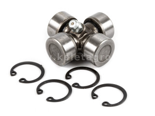Kreuzgarniture für Gelenkwelle 20x44,3 mm, außere Seegerring, für japanischen Kleintraktoren, SONDERPREIS! (1)