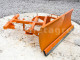 Schneeschild 140-200cm, für Gabelstapler, Komondor STLR-140/T