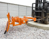 Snow plow 140-200cm, for forklift trucks, Komondor STLR-140-200/targ (11)