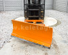Snow plow 140-200cm, for forklift trucks, Komondor STLR-140-200/targ (12)