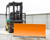 Snow plow 140-200cm, for forklift trucks, Komondor STLR-140-200/targ (13)