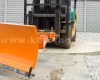 Snow plow 140-200cm, for forklift trucks, Komondor STLR-140-200/targ (14)
