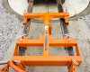 Snow plow 140-200cm, for forklift trucks, Komondor STLR-140-200/targ (16)