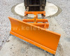 Snow plow 140-200cm, for forklift trucks, Komondor STLR-140-200/targ (17)