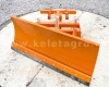 Snow plow 140-200cm, for forklift trucks, Komondor STLR-140-200/targ (2)