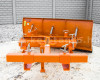Snow plow 140-200cm, for forklift trucks, Komondor STLR-140-200/targ (4)