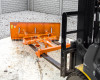 Snow plow 140-200cm, for forklift trucks, Komondor STLR-140-200/targ (6)
