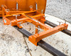 Snow plow 140-200cm, for forklift trucks, Komondor STLR-140-200/targ (7)