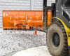 Snow plow 140-200cm, for forklift trucks, Komondor STLR-140-200/targ (9)