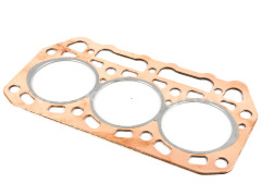 Cylinder Head Gasket for 3T75E engines with copper plating - Compact tractors - 