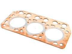 Cylinder Head Gasket for K3D engines, with copper plating - Compact tractors - 