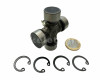 PTO shaft cross joint 19x52mm, outer seeger rings, for Japanese compact tractors, SUPER SALE PRICE! (2)
