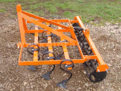 Cultivator cu tavalug 140 cm, pentru tractoare mici japoneze, Komondor SKU-140 - Utilaje - Cultivatoare