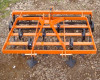 Cultivator 140 cm, with clod crusher, for Japanese compact tractors, Komondor SKU-140 (2)