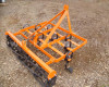 Cultivator 140 cm, with clod crusher, for Japanese compact tractors, Komondor SKU-140 (3)