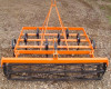 Cultivator 140 cm, with clod crusher, for Japanese compact tractors, Komondor SKU-140 (4)