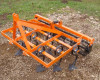 Cultivator 140 cm, with clod crusher, for Japanese compact tractors, Komondor SKU-140 (6)