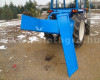 Boîte de transport 130 cm, suspension arriere, avec paroi arriere ouvrable, pour micro tracteurs, Komondor SZLH-130 (12)