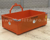 Boîte de transport 130 cm, suspension arriere, avec paroi arriere ouvrable, pour micro tracteurs, Komondor SZLH-130 (5)