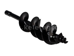 Hole digger drill bit 250mm, for Japanese compact tractors - Implements - Hole diggers