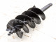 Hole digger drill bit 300mm, for Japanese compact tractors