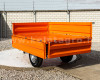 Trailer, tipping, 3 directions dumping, for Japanese compact tractors, Komondor SPK-750 (14)
