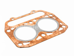 cylinder head gasket for 2T72 engines with copper coating - Compact tractors - 