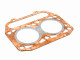 cylinder head gasket for 2T72 engines with copper coating