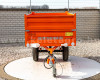 Extra high side panel kit for Komondor SPK-750 series trailers (8)