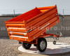 Extra high side panel kit for Komondor SPK-750 series trailers (10)