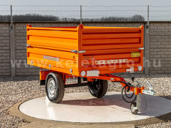 Extra high side panel kit for Komondor SPK series trailers - Implements - Trailors